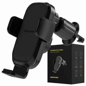 Spacecase Automobilinis laikiklis Car Holder Air Vent Wireless Charge WM8B