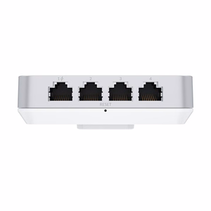 Ubiquiti Unifi 6 In-Wall 4800 Mbit/s baltas Power over Ethernet (PoE)