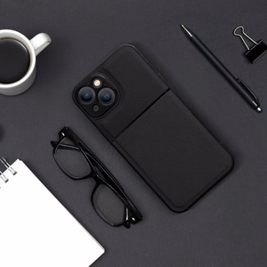 Dėklas skirtas Xiaomi Redmi Note 15 PRO 4G Noble juodas