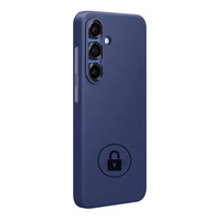 Dėklas "Silicone Cover" Samsung S931 S25 / mėlynas / pakuotėje