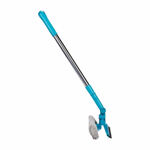 Alpina 2-in-1 window washer and squeegee with telescopic handle, up to 89 cm