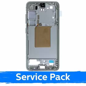 Vidurinis rėmas Samsung S921 S24 / Jade Green / (Service Pack)