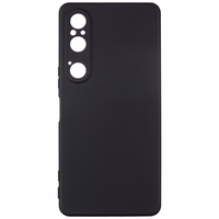 Beline silikoninis dėklas Sony Xperia 1 VI juodas