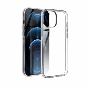 BASEUS SUPER CLEAR HYBRID dėklas telefonui iPhone 11 skaidrus