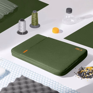 "Tech-Protect Defender" nešiojamojo kompiuterio krepšys 15-16 metų - žalias