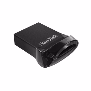 SanDisk Ultra Fit USB atmintukas 64 GB USB A tipo 3.2 Gen 1 (3.1 Gen 1) Juoda