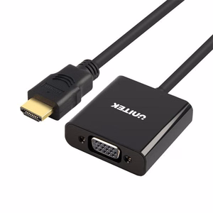 UNITEK Y-6333 sąsajos kortelė/adapteris 3.5 mm, VGA