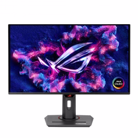 ASUS ROG Strix OLED XG27UCDMG kompiuterio monitorius 67,3 cm (26.5") 3840 x 2160 pikseliai 4K Ultra HD QD-OLED Juoda