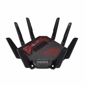 Belaidis maršrutizatorius ASUS 19000 Mbps Wi-Fi 6/7 USB 2.0 USB 3.2 1x10GbE 1x2.5GbE