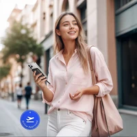 Išorinė baterija 10000 mAh with built-in laidas USB C QC3.0 PD 2A 22,5W K1C W1189 juodas