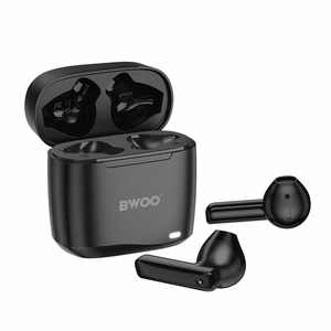 BWOO беспроводные TWS наушники BW94-BK черные
