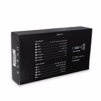 JAKEMY JM-8174 atsuktuvų rinkinys (45 in 1)