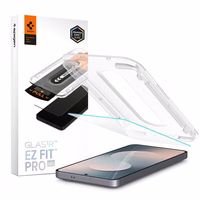 Spigen Glas.tR EZ Fit Pro HD grūdintas stiklas 2 vnt. Samsung Galaxy S25 FE