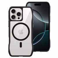 ROAR dėklas SLIM DEFENDER IPHONE 17 Pro juodas