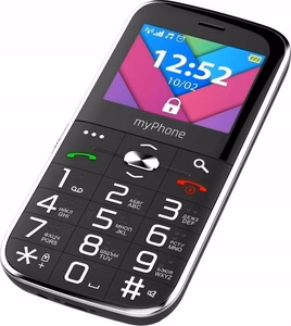 myPhone Halo C | juodas | 2.2 colio | TFT | 32 MB | 32 MB | Dual SIM | pagrindinės kameros raiška 0.3 MP | 1900 mAh