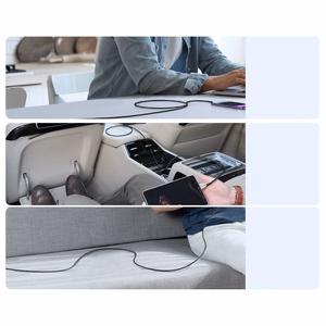 USB kabelis Joyroom SA31-AL3 USB to Lightning 3A 1.2m juodas