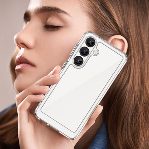 Outer Space dėklas su geliniu rėmeliu telefonui Nothing Phone (3a) Pro - skaidrus