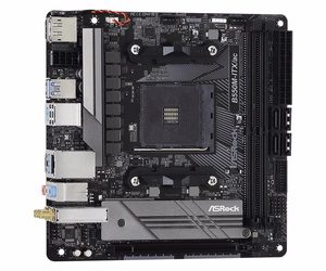 Asrock B550M-ITX/ac pagrindinė plokštė Socket AM4 mini ITX AMD B550