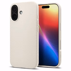 Spigen Liquid Air dėklas telefonui iPhone 17 - titano