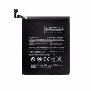 Akumuliatorius ORG Xiaomi Redmi Mi A1/Mi 5x/Note 5A 3000mAh BN31