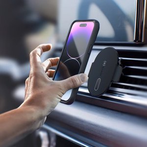 Автомобильный держатель Speck ClickLock MagSafe для вентиляционной решётки, чёрный