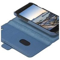 Dėklas dbramante 1928 New York 2w1 Wallet iPhone 7/8/SE 2020/SE 2022 tamsiai mėlynas