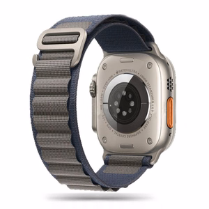 Tech-Protect IconBand Line Dirželis skirtas Apple Watch 4 / 5 / 6 / 7 / 8 / 9 / SE (38/40/41 mm) - Tamsiai mėlynas