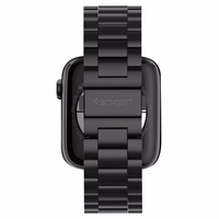 Spigen Modern Fit dirželis Apple Watch 4 / 5 / 6 / 7 / 8 / SE / Ultra (42/44/45/49 mm) – juodas