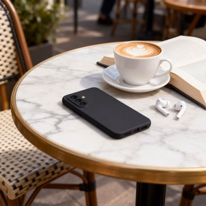 Tech-Protect Icon dėklas Samsung Galaxy A27 5G, juodas