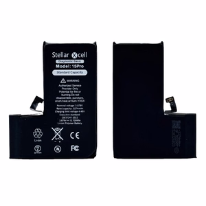 Akumuliatorius StellarXcell Diagnostic Apple iPhone 15 Pro 3274mAh (standartinė talpa + aukštos kokybės BMS kopija)