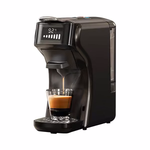 HiBREW капсульная кофеварка 5-в-1 H1B-black (черная)