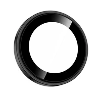 Benks Grūdintas stiklas DR Sapphire Objektyvo apsauginis stiklas kamerai Iphone 17 Pro/17 Pro Max (lęšio 3 vnt.) juodas