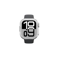 AmazingThing Titan Pro Metal Dėklas Apple Watch 11 46mm Aluminum - Sidabrinis
