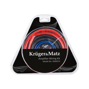 Kruger&Matz KM0010 stiprintuvo montavimo komplektas