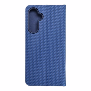 LUNA Book Carbon dėklas telefonui SAMSUNG A54 5G mėlynas