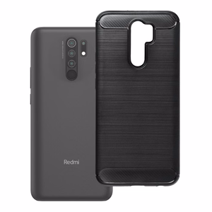 Dėklas Xiaomi Redmi 9 Carbon 2.0 juodas