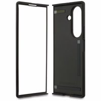 KARL LAGERFELD dėklas telefonui SAMSUNG Z Fold7 KLHMZFD7PSMLRKCK suderinamas su Magnetine (PU K&C) juodas