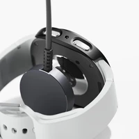 Ringke Slim 2 rinkinys dėklas Samsung Galaxy Watch 8 40mm - skaidrus-matinis juodas