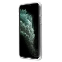 BMW Signature spausdintas logotipas dėklas iPhone 11 Pro Max - juodas