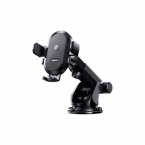 Automobilinis telefono laikiklis Remax RM-C03 (dashboard) juodas