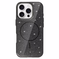 Dėklas telefonui Magsafe Slim Shiny Iphone 16 Pro violetinis