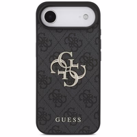 Guess 4G Didelio Logotipo Dėklas telefonui iPhone 17 Air - juoda