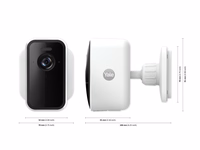 Yale SV-OC-1A-W apsaugos stebėjimo kamera Kubas IP apsaugos kamera Vidaus ir lauko 1080 x 1920 pikseliai Siena