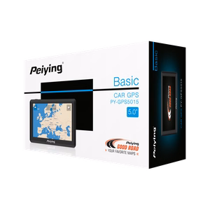 Peiying Basic PY-GPS5015 GPS navigacija su žemėlapiu