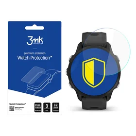 3mk Watch Protection™ v. FlexibleGlass hibridinis stiklas Garmin Forerunner 955 laikrodžiui