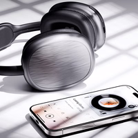 Rock Ausinės O5 belaidės Bluetooth pilkos