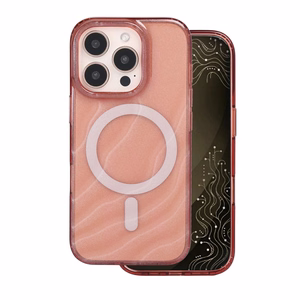 „Tecto Shield Desert Mag“ dėklas, skirtas iPhone 16 Pro Max 6,9", terakotos spalvos