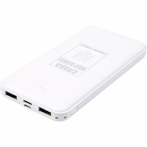 Išorinė baterija 10000 mAh, USB Type-C, 2x USB