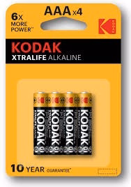 Kodak AAA šarminė vienkartinė baterija