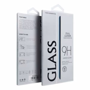 OG 6D Premium grūdinto stiklo ekrano apsauga Xiaomi Redmi Note 13 Pro+ 5G, juodas
